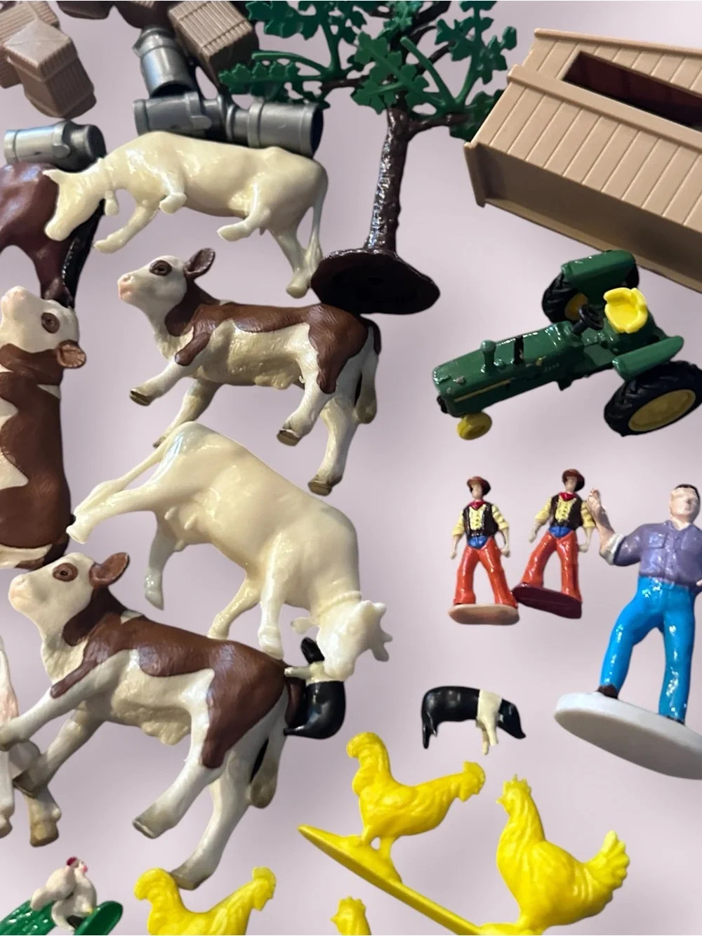 schleich multi color